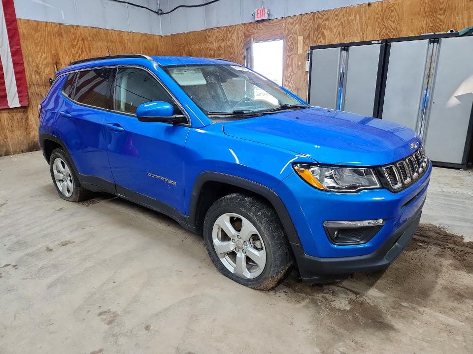 2018 JEEP COMPASS LATITUDE LATITUDE 5