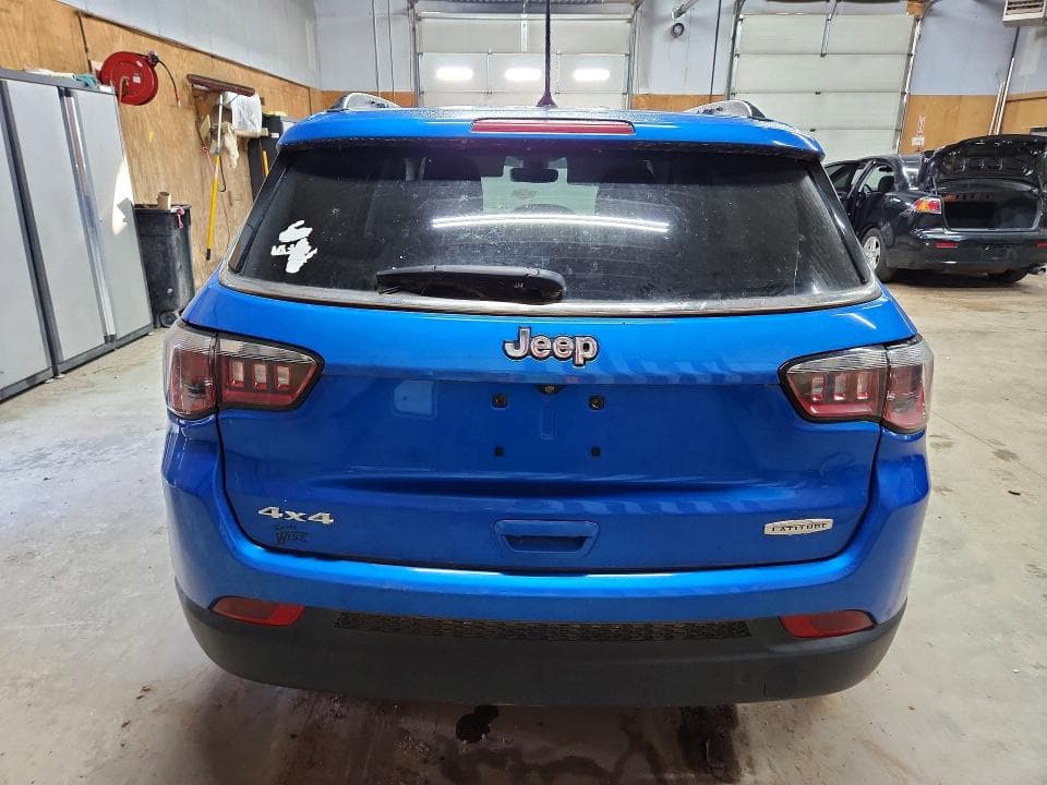 2018 JEEP COMPASS LATITUDE LATITUDE 7