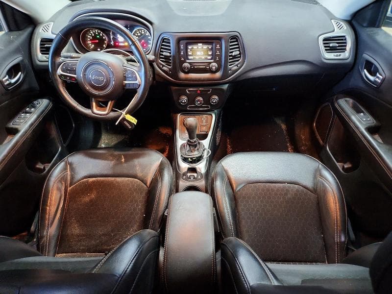 2018 JEEP COMPASS LATITUDE LATITUDE 9