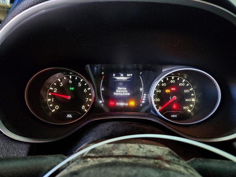 2018 JEEP COMPASS LATITUDE LATITUDE 10