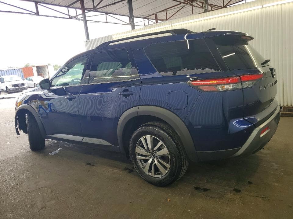 2026 NISSAN PATHFINDER SL 2
