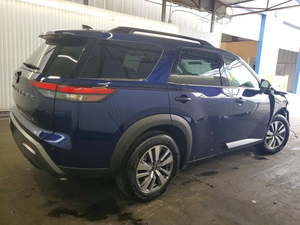 2026 NISSAN PATHFINDER SL 3