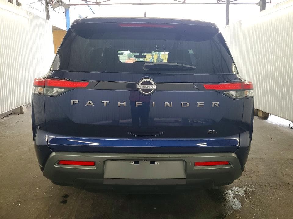 2026 NISSAN PATHFINDER SL 6
