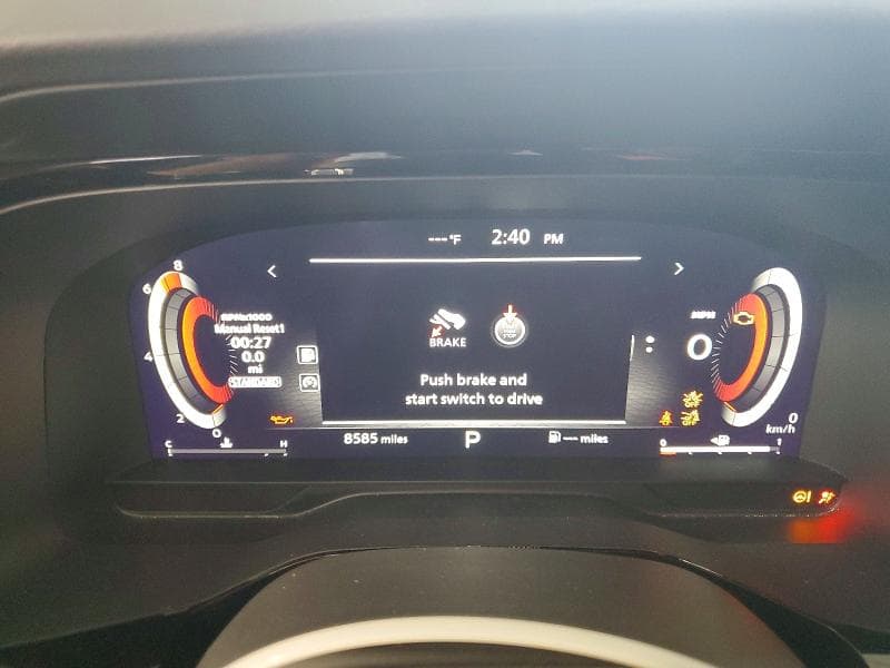 2026 NISSAN PATHFINDER SL 9