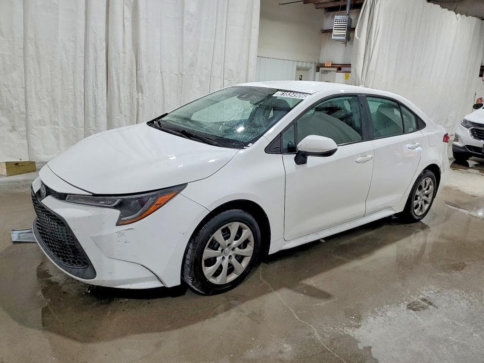 2022 TOYOTA COROLLA LE - 1