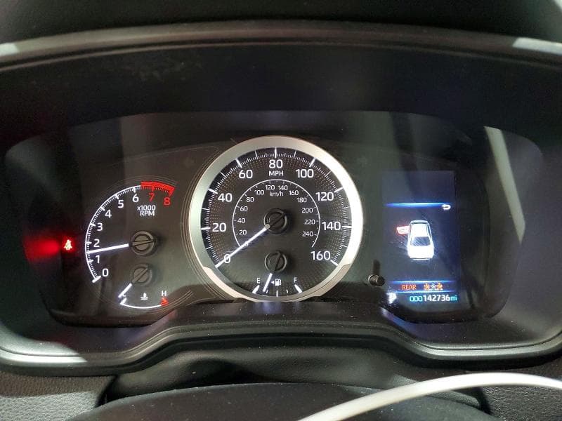 2022 TOYOTA COROLLA LE 9