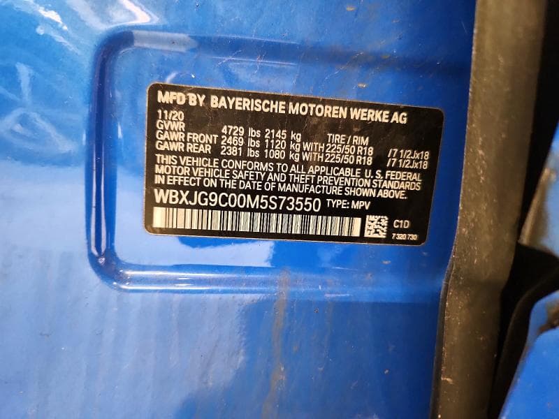 2021 BMW X1 XDRIVE28I XDRIVE28I 13