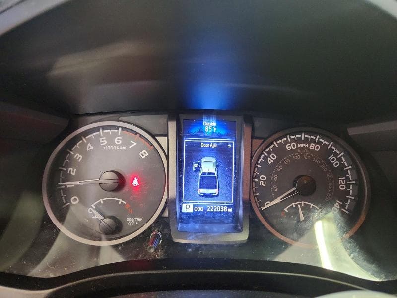 2019 TOYOTA TACOMA TRD SPORT TRD SPORT 9