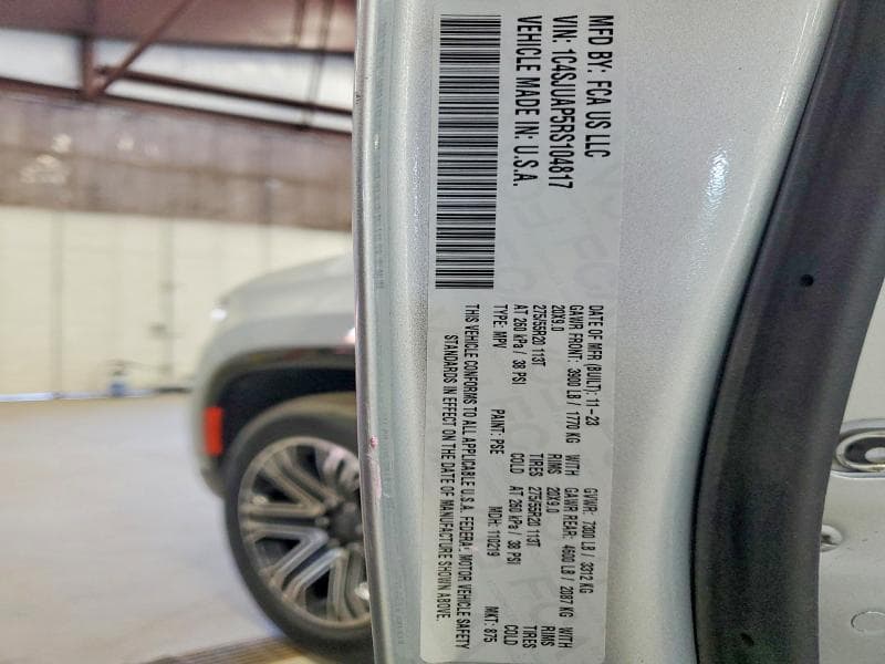 2024 JEEP WAGONEER SERIES I SERIES I 13