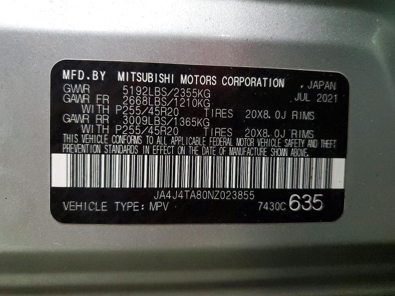 2022 MITSUBISHI OUTLANDER ES ES 13