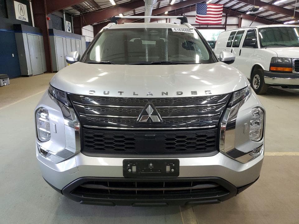 2022 MITSUBISHI OUTLANDER ES ES 5
