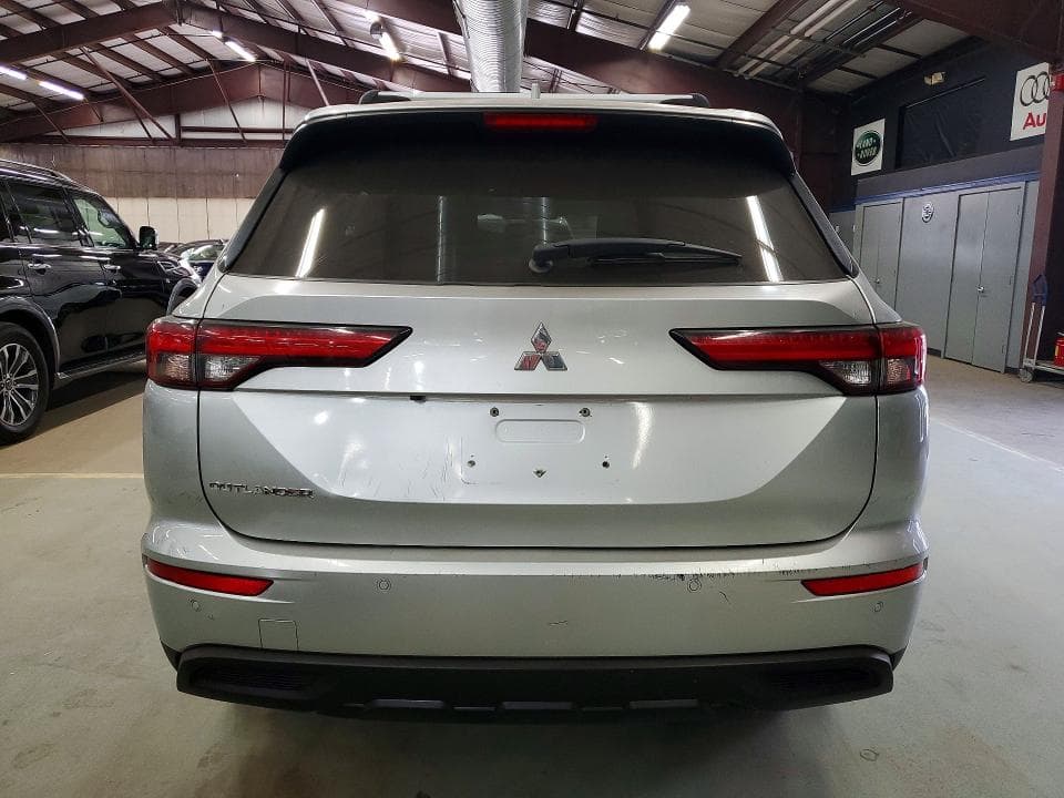 2022 MITSUBISHI OUTLANDER ES ES 6