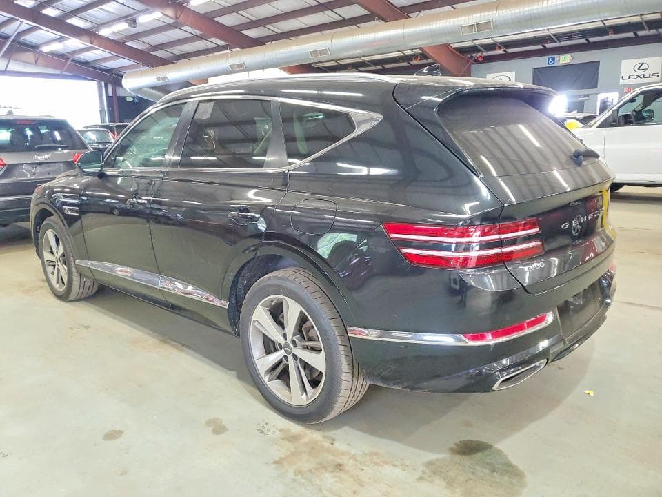 2021 GENESIS GV80 2.5T 2.5T 2