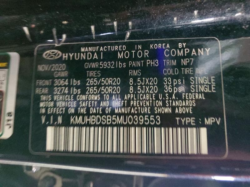 2021 GENESIS GV80 2.5T 2.5T 13