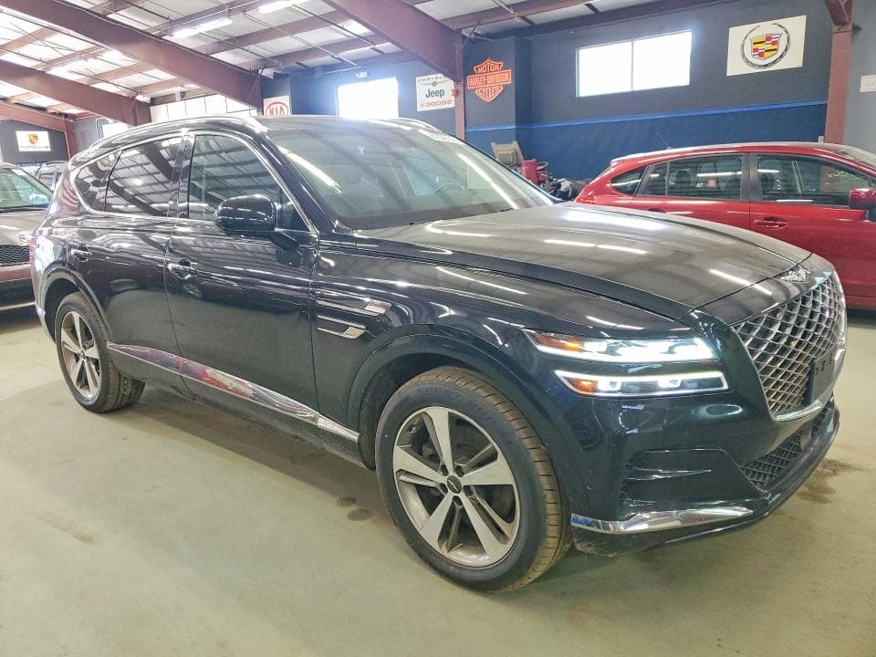 2021 GENESIS GV80 2.5T 2.5T 4