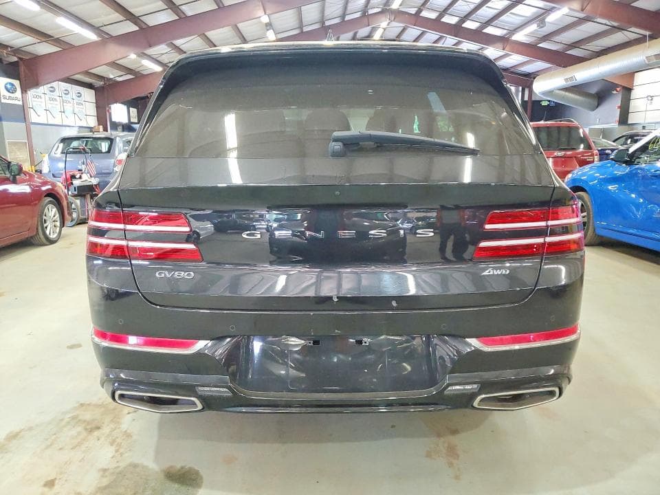 2021 GENESIS GV80 2.5T 2.5T 6