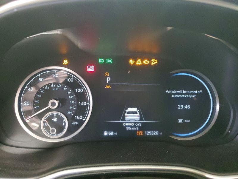 2021 GENESIS GV80 2.5T 2.5T 9