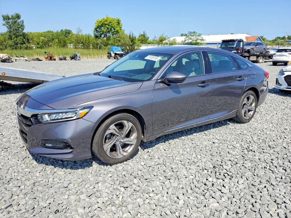 2018 HONDA ACCORD EXL - 1