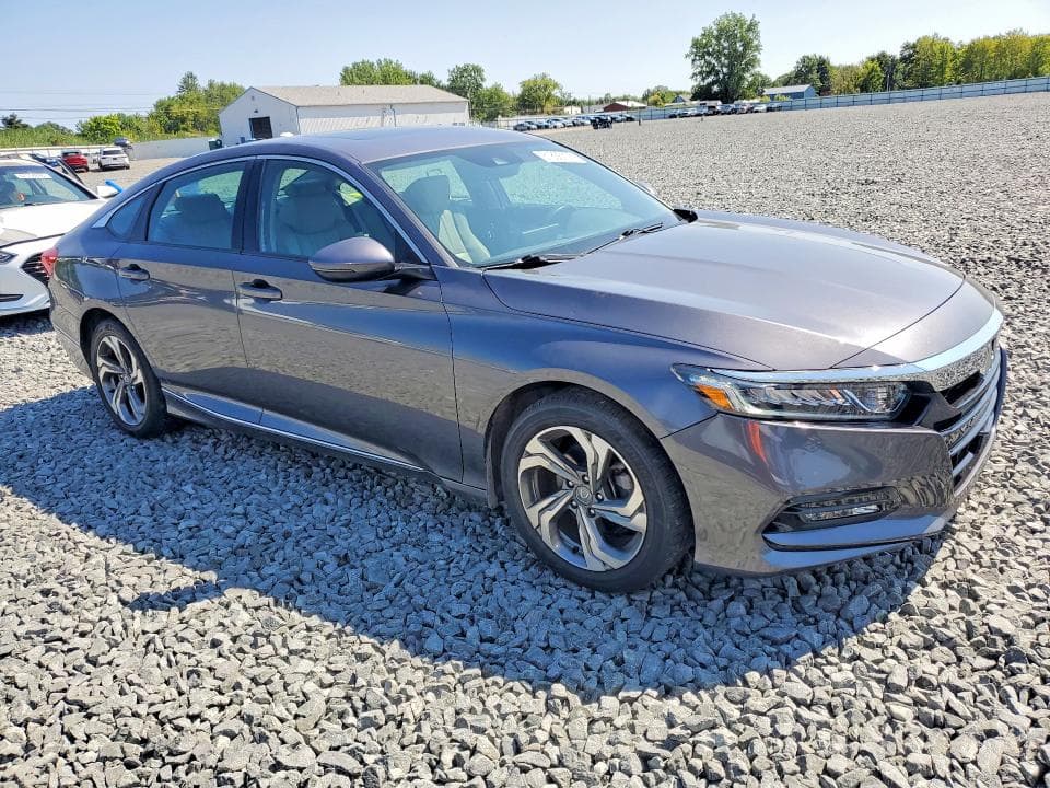 2018 HONDA ACCORD EXL 4