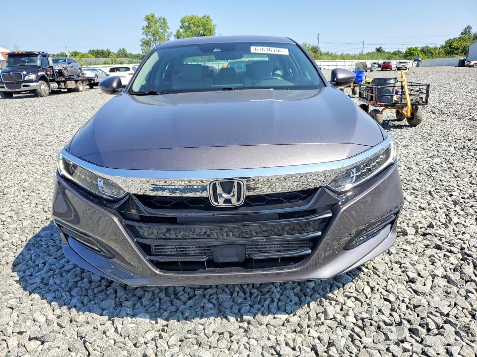 2018 HONDA ACCORD EXL 5