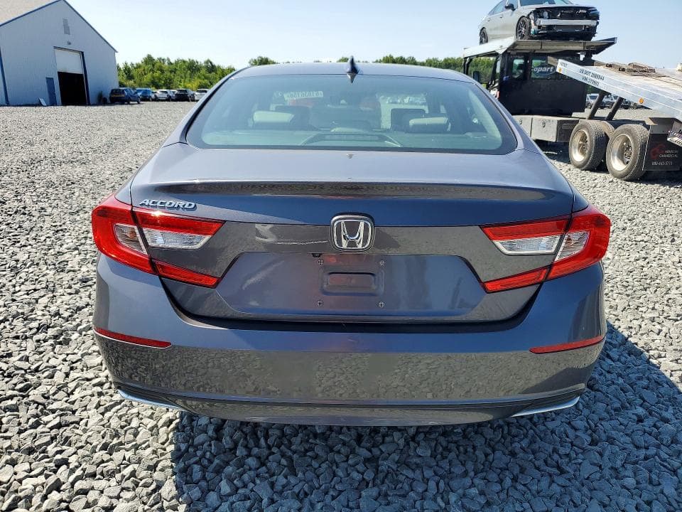 2018 HONDA ACCORD EXL 6