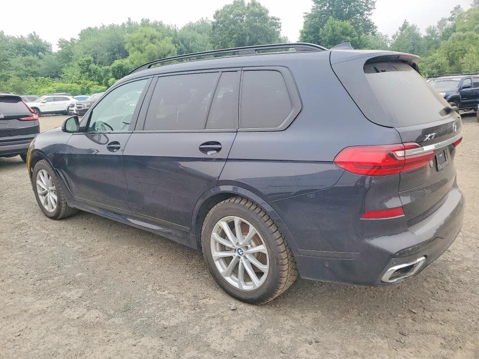 2019 BMW X7 XDRIVE50I XDRIVE50I 2
