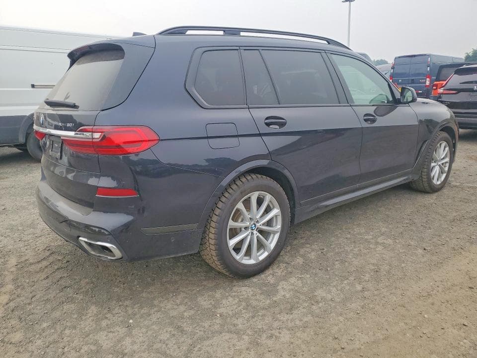 2019 BMW X7 XDRIVE50I XDRIVE50I 3