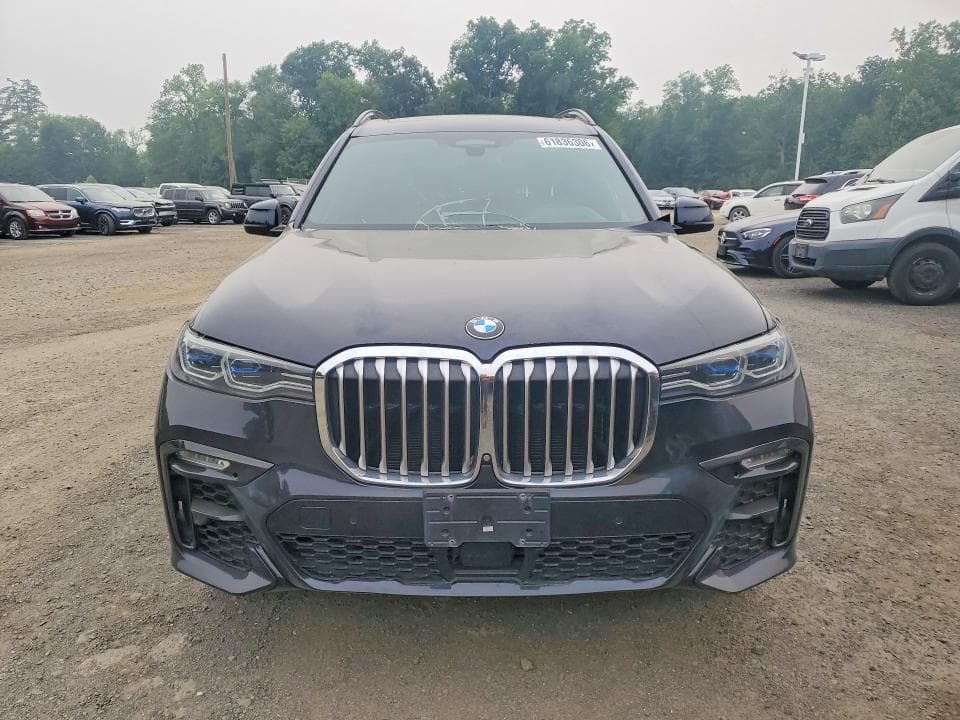 2019 BMW X7 XDRIVE50I XDRIVE50I 5