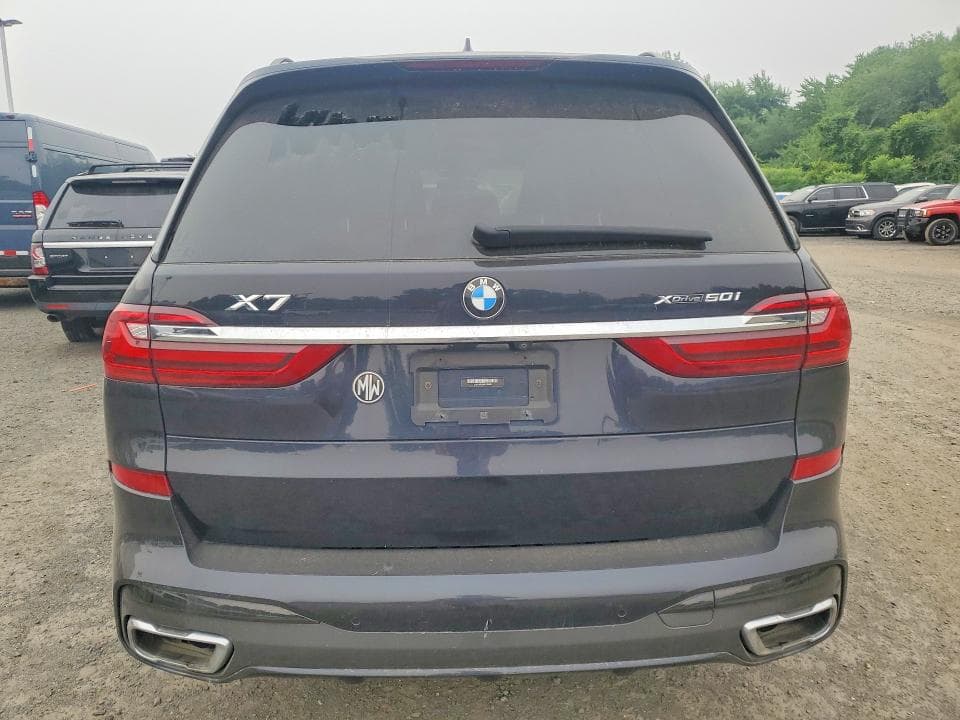 2019 BMW X7 XDRIVE50I XDRIVE50I 6