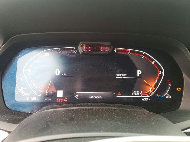 2019 BMW X7 XDRIVE50I XDRIVE50I 9