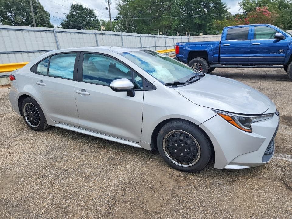 2021 TOYOTA COROLLA LE 4
