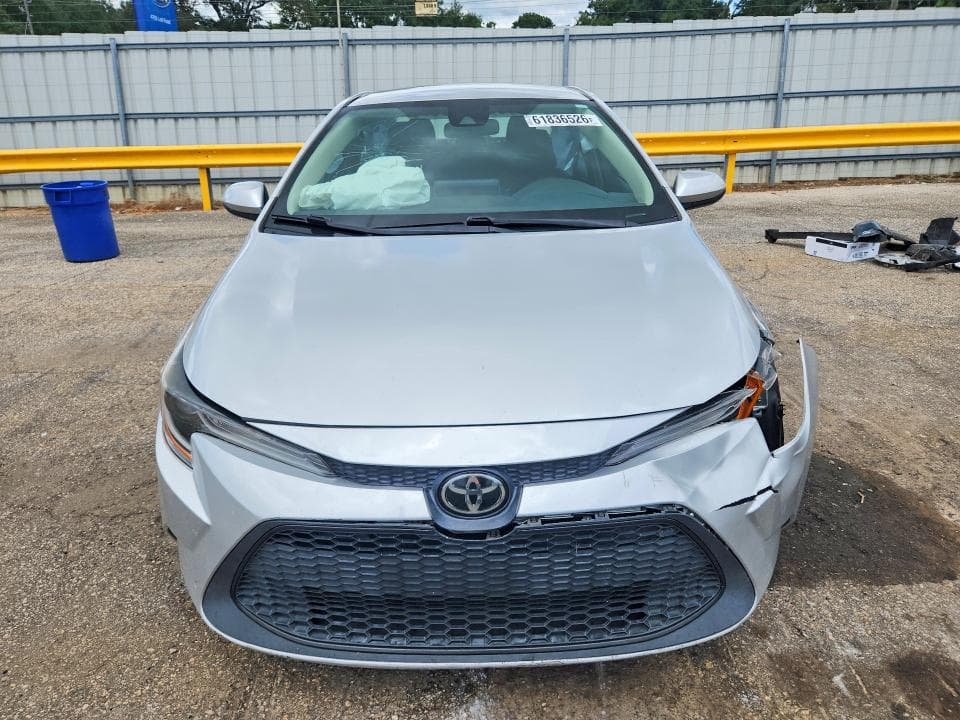 2021 TOYOTA COROLLA LE 5