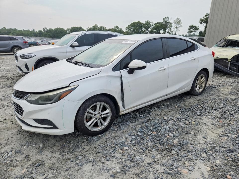 2017 CHEVROLET CRUZE LT - 1