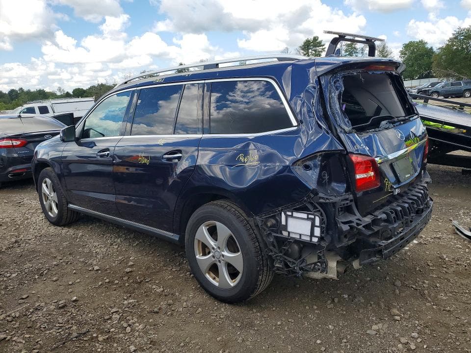 2017 MERCEDES-BENZ GLS 450 4MATIC 2