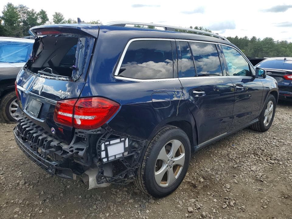 2017 MERCEDES-BENZ GLS 450 4MATIC 3