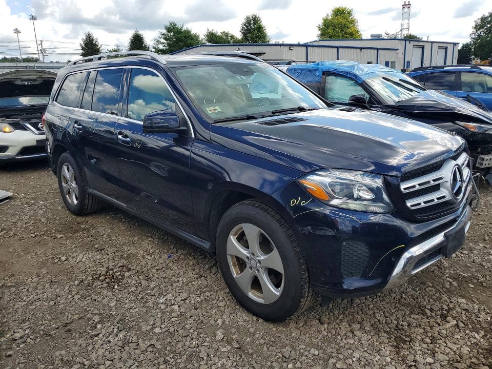 2017 MERCEDES-BENZ GLS 450 4MATIC 4