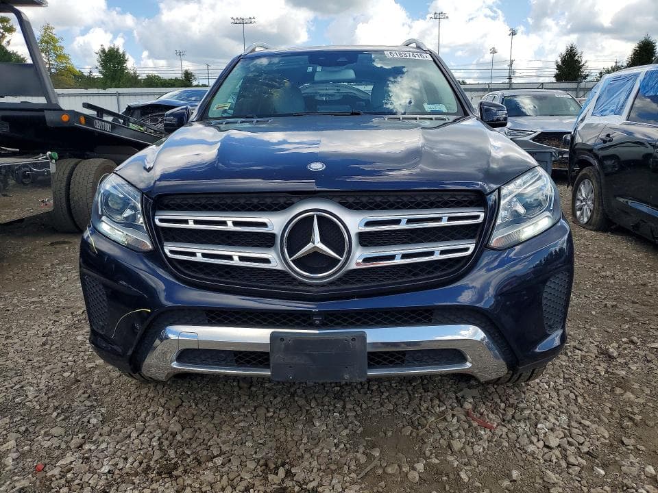 2017 MERCEDES-BENZ GLS 450 4MATIC 5