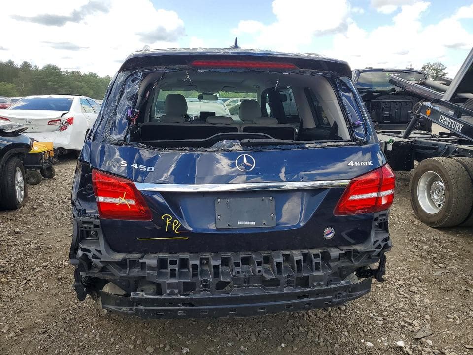 2017 MERCEDES-BENZ GLS 450 4MATIC 6
