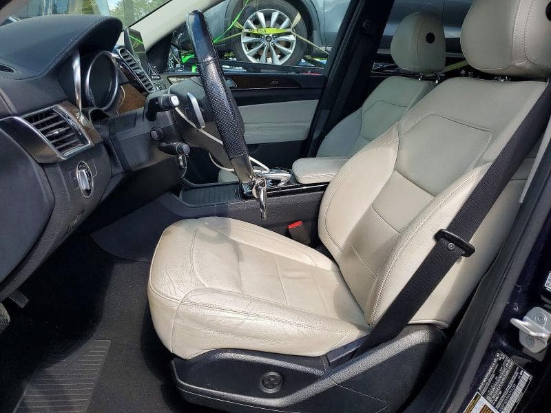 2017 MERCEDES-BENZ GLS 450 4MATIC 7
