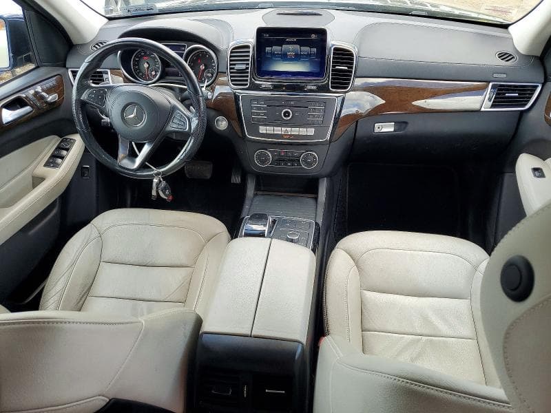 2017 MERCEDES-BENZ GLS 450 4MATIC 8