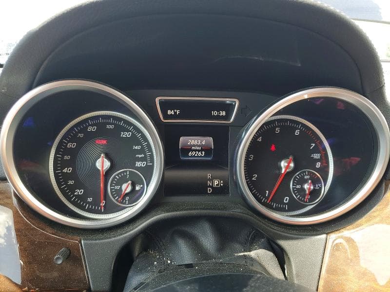 2017 MERCEDES-BENZ GLS 450 4MATIC 9