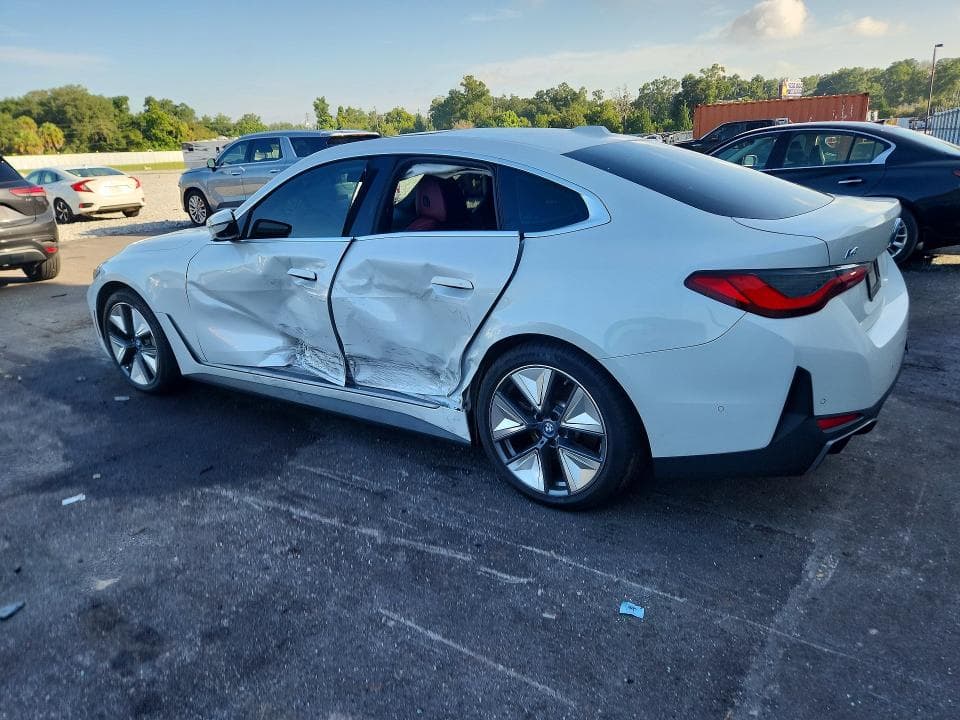 2022 BMW I4 EDRIVE 40 2