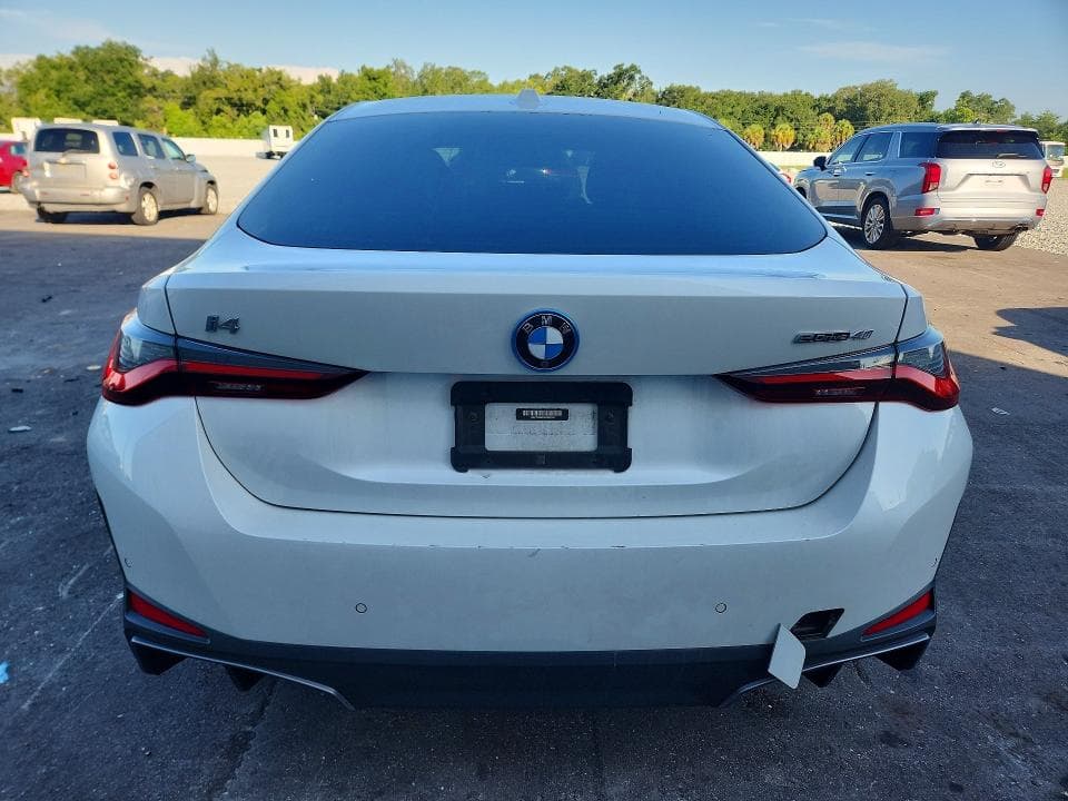 2022 BMW I4 EDRIVE 40 6