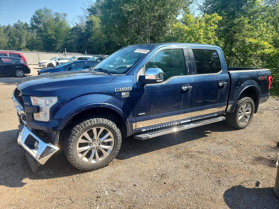 2017 FORD F150 SUPERCREW - 1