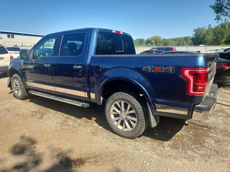 2017 FORD F150 SUPERCREW 2
