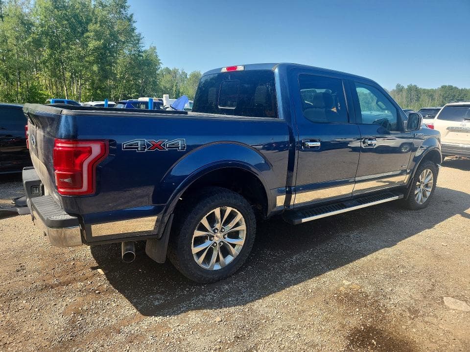 2017 FORD F150 SUPERCREW 3