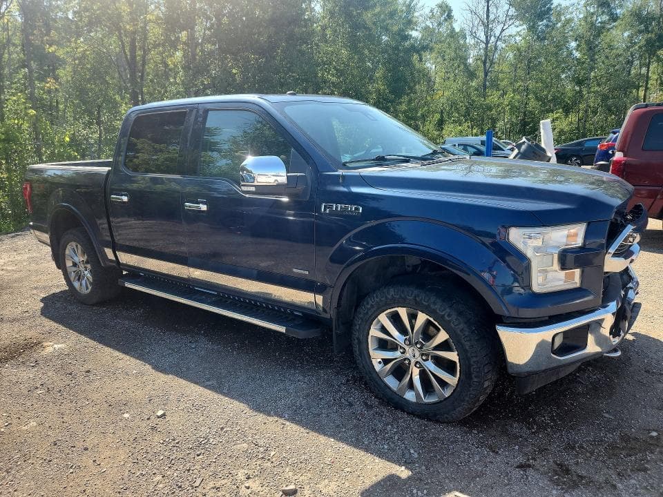 2017 FORD F150 SUPERCREW 4