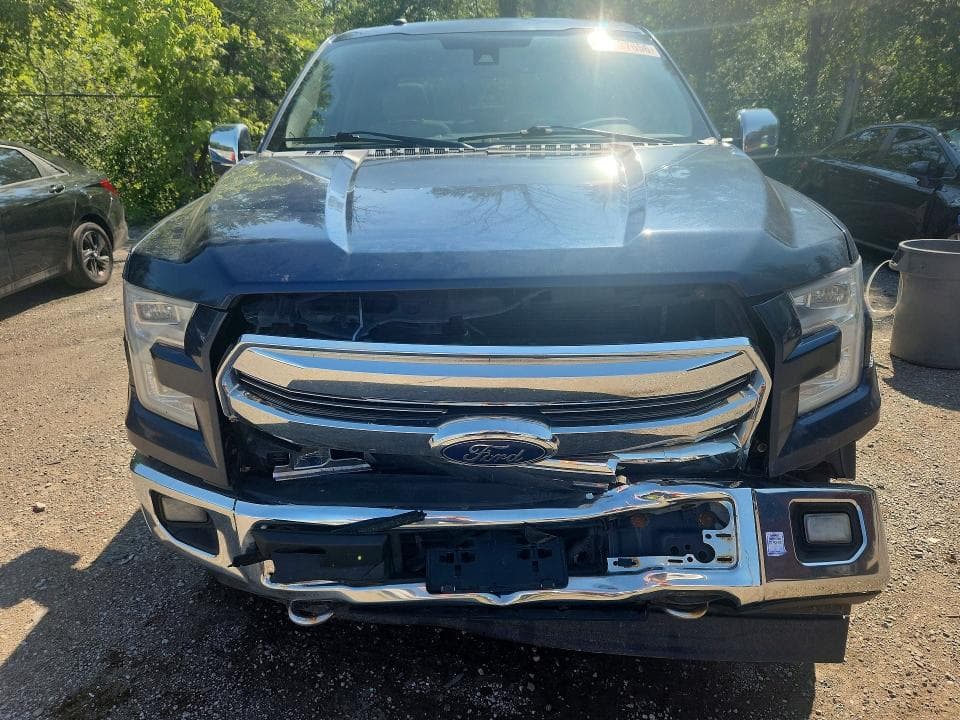 2017 FORD F150 SUPERCREW 5