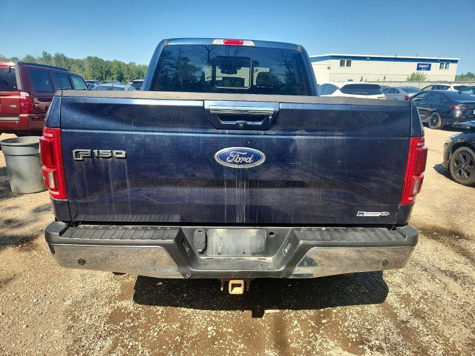 2017 FORD F150 SUPERCREW 6