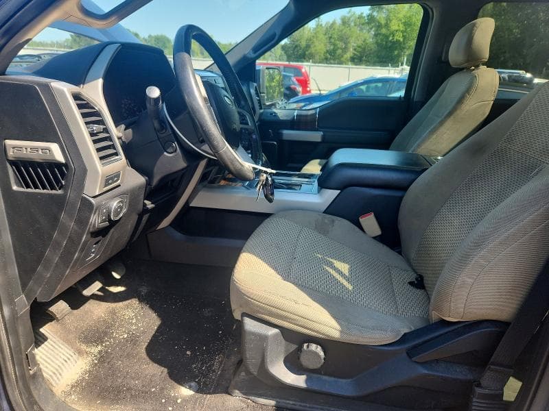 2017 FORD F150 SUPERCREW 7